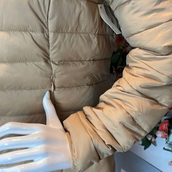 Lightweight Long Sleeve Full Zip Water Resistant Packable Puffer Jacket XS RfJ19 - Picture 11 of 17